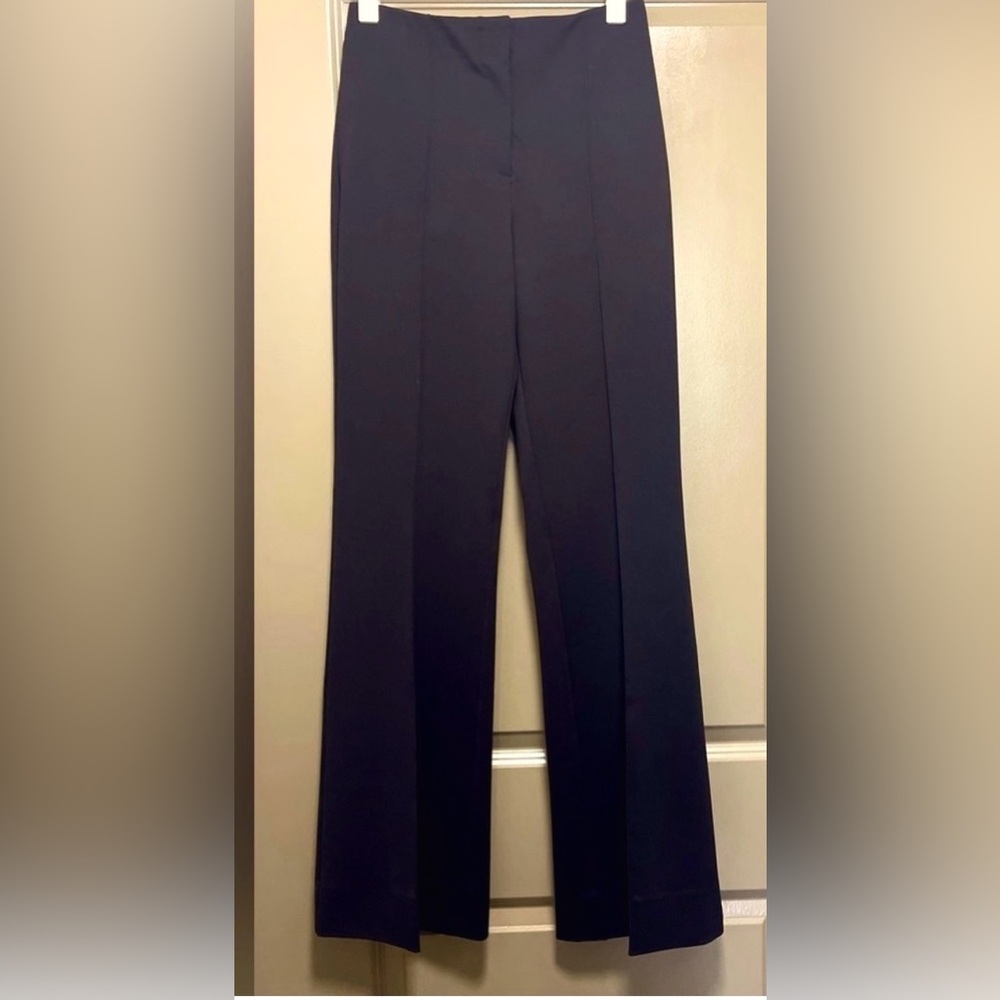 NWT Black wide leg DVF pants